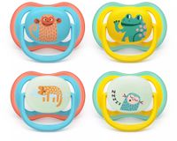 Philips AVENT Pacifier SCF349/56 Ultra Air-fopspeen voor dag en nacht