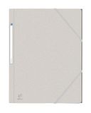 Oxford Eurofolio+ snelhechtmap met elastiek, A4, beige, 10 stuks