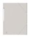 Oxford Eurofolio+ snelhechtmap met elastiek, A4, beige, 10 stuks