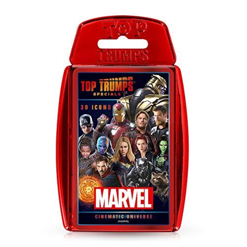 Top Trumps Marvel Cinematic Universe Specials Kaartspel, WM01242-EN1-6