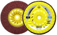 Klingspor 369301 SMT 975 schuurmoppelschroefdraad M 14 keramiek, 125 mm korrel 40 gewelfd Diameter 125 mm 10 stuk(s)