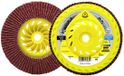 Klingspor 369301 SMT 975 schuurmoppelschroefdraad M 14 keramiek, 125 mm korrel 40 gewelfd Diameter 125 mm 10 stuk(s)