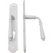 Brionne Ensemble Sur Plaque Large - 1 Long Col - Blanc Spécial Extérieur