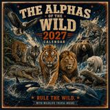 The Alphas of the Wild Calendar 2027: the World’s Most Powerful Apex Predators