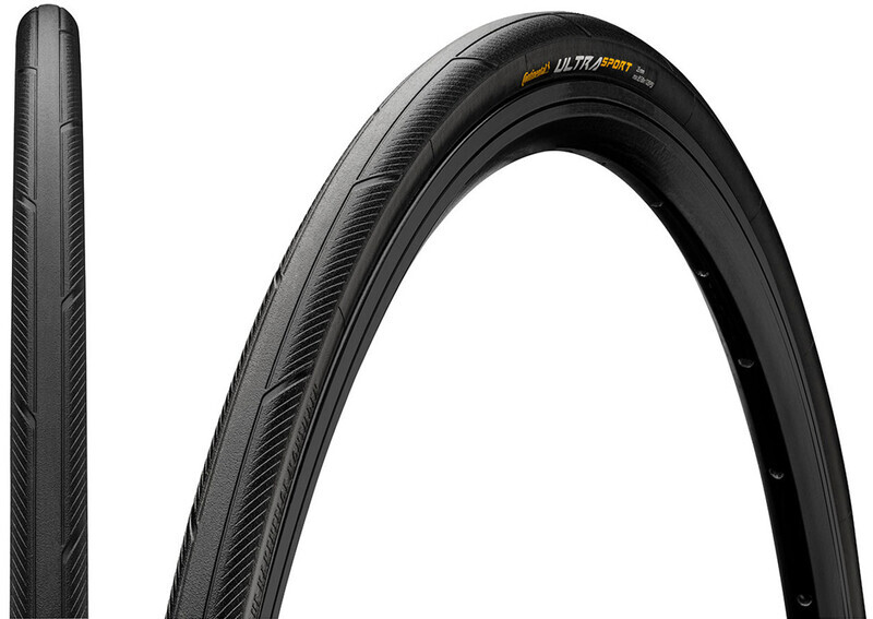 Continental BUB Conti. 25-622 (700x25C) Ultra Sport III zwart draad