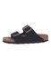 BIRKENSTOCK Muiltjes 'Arizona' zwart