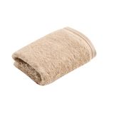 VOSSEN Vegan Life Zand Katoen Gezichtsdoekje 30x30
