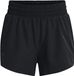 Under Armour Flex Woven 3" Short Noir XL Femme
