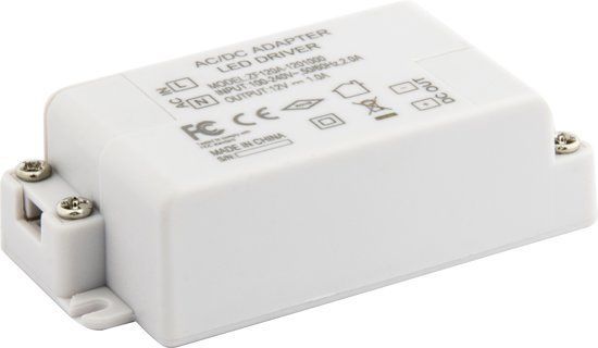 Groenovatie LED Transformator 12V - Max. 12 Watt