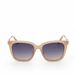 Guess Zonnebril Dames GU7886 57B Bruin Lichtbruin Ø 53 mm
