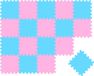 LittleTom 18-delige Baby Puzzel Speelmat