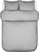 Marc O'Polo Thore Dekbedovertrek Biologisch Katoenmousseline Grey mist - Lits-Jumeaux XL – 260x200/220 cm