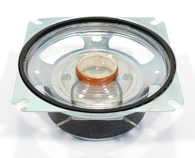 Visaton SL 87 XA - 20W 8 Ohm 3.3" Silver Wired Speaker
