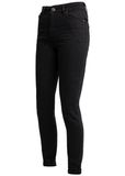 John Doe Luna High Mono Black Used - Broek