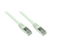 Alcasa Cat 5e, 5m netwerkkabel Grijs SF/UTP (S-FTP)