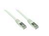 Alcasa Cat 5e, 5m netwerkkabel Grijs SF/UTP (S-FTP)