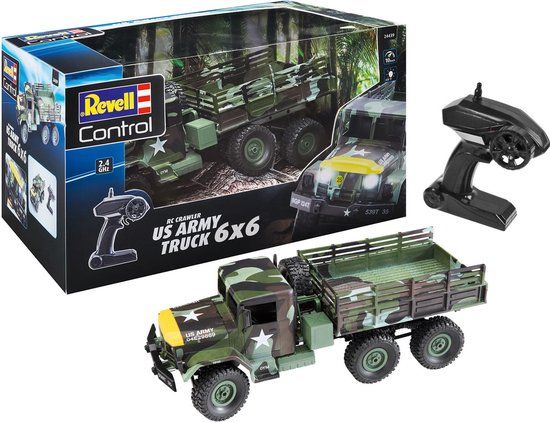 Revell Control 24439 RC Crawler US Army Truck - 1:16 RC Model