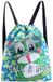 Unyqoos® Sac de natation imperméable pour enfants avec design de dessin animé et compartiment à chaussures séparé
