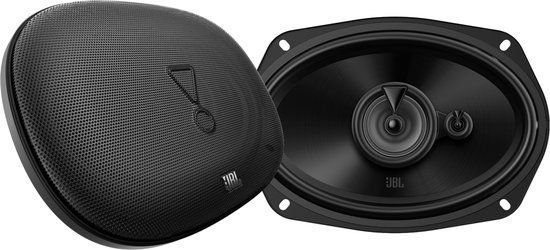JBL STAGE2 GEN2 965M - Autospeakers - 15,2 x 22,9 cm - 3-weg Coaxiaal - 560Watt - Zwart