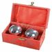 Kwon Set van 2 ballen van Chinese gezondheid zilver metaal