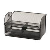 Safco Onyx Metaal, Staal Zwart
