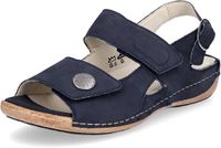 Waldläufer Dames sandalen Heliett blauw