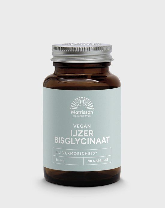 Mattisson HealthStyle IJzer Bisglycinaat Capsules
