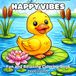 Happy Vibes: Fun and Relaxing Coloring Book