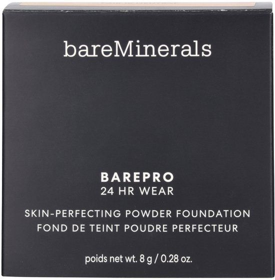 BareMinerals BAREPRO 24HR Skin Perfecting Powder Foundation #15-Fair Neutral 8 gr