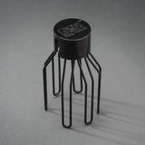 Konstsmide 2368-700 afdekking voor LED biertuinlichtketting (2378) / voor buiten/VDE getest / 5-delige set/zwart