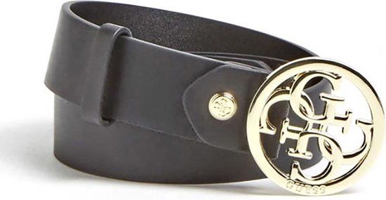 Guess Rev Not Adj Women's Belt - Black - Size M