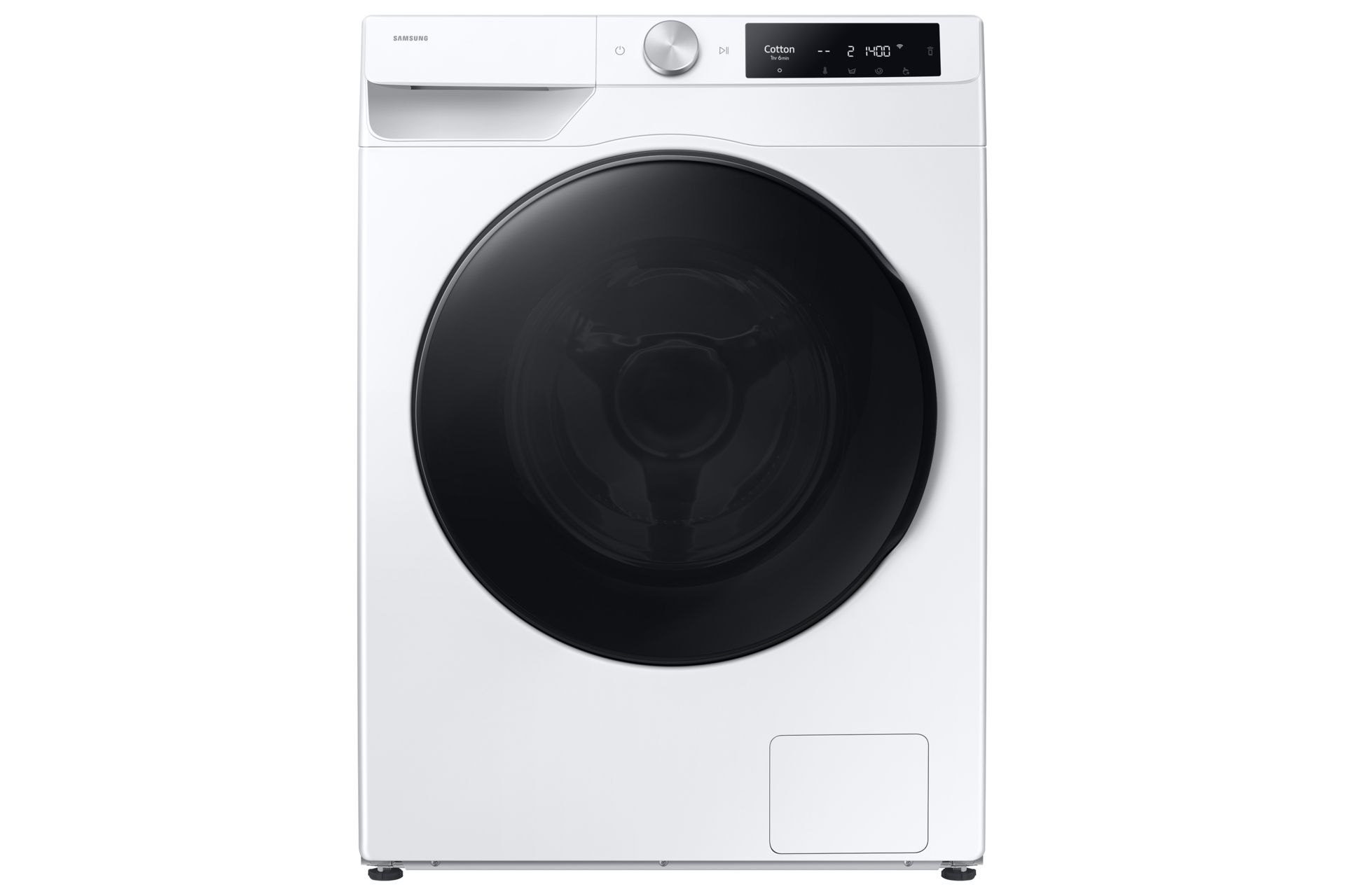 Samsung WD11DG6B85BE AI Wash Was-droogcombinatie - Wit - Voorbelading