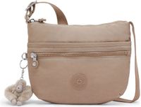 Kipling Schoudertas Basic Eyes Wide Open Arto S Small Crossbody S Tan Beige Taupe