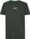 Petrol Industries Heren Katoenen T-shirt met print foster - Groen - Maat S