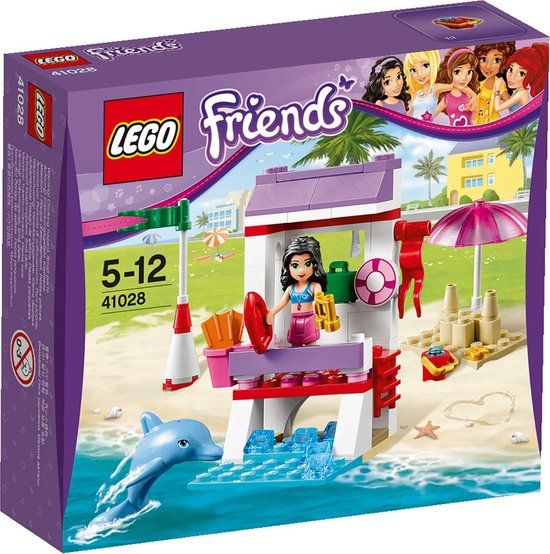 LEGO Friends 41028 Emma's reddingspost