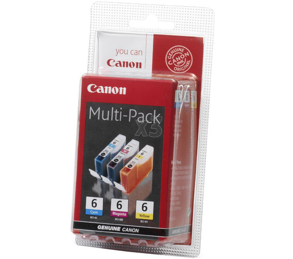 Canon BCI-6 Multipack multi pack / cyaan, geel, magenta