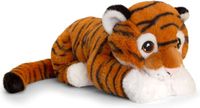 4KidsOnly Keel Toys Pluche - Liggende Tijger 25 CM