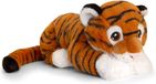 4KidsOnly Keel Toys Pluche - Liggende Tijger 25 CM
