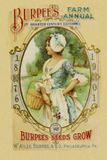 1901 Burpee's 1901 Burpee's Farm Annual, Quarter-Century Edition: W. Atlee Burpee Illustrated Seed Catalog: Facsimile