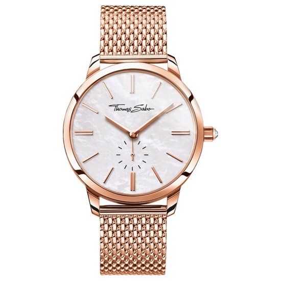 Thomas Sabo Women's Watch Analog Quartz Pink Stainless Steel 87344487
