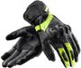 Rebelhorn Viper Motorhandschoenen - Zwart/grijs/geel - Maat M