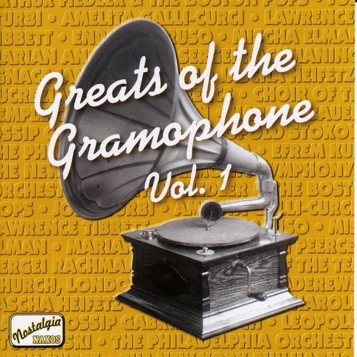 OUTHERE Classici del Grammofono Vol 1 CD