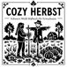 Cozy Herbst – Schwarz-Weiß Malbuch für Erwachsene