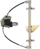 Valeo Raambedieningsmechanisme Rechts Voor 850913 | Compatibel met: RENAULT TWINGO II