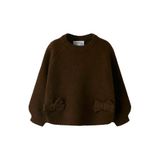 NAME IT MINI gebreide trui - bruin