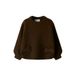 NAME IT MINI gebreide trui - bruin