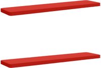 vidaXL Banc de coussins VUGHT 100% Polyester Rouge