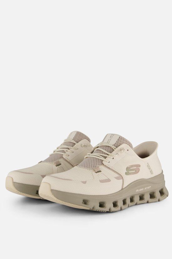 Skechers GLIDE-STEP PRO Heren Instappers - Naturel - Maat 46