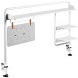 Schrijftafel LogiLink EO0046 Home Office-set Hoogte: 641 tot 641 cm Wit