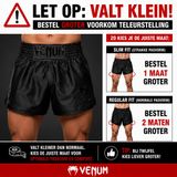 Venum Classic Muay Thai Kickboks Short Zwart Zwart - S